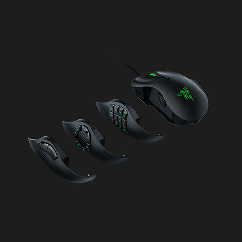 Razer Naga Trinity ゲーミングマウス FF14 Amazon.co.jp: Razer Naga Trinity サイドボタンを2/7/12ボタン