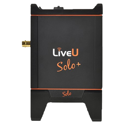 LiveU Solo Plus SDI+HDMI 3回線(docomo+softbank+au)｜ゲーミングPCの